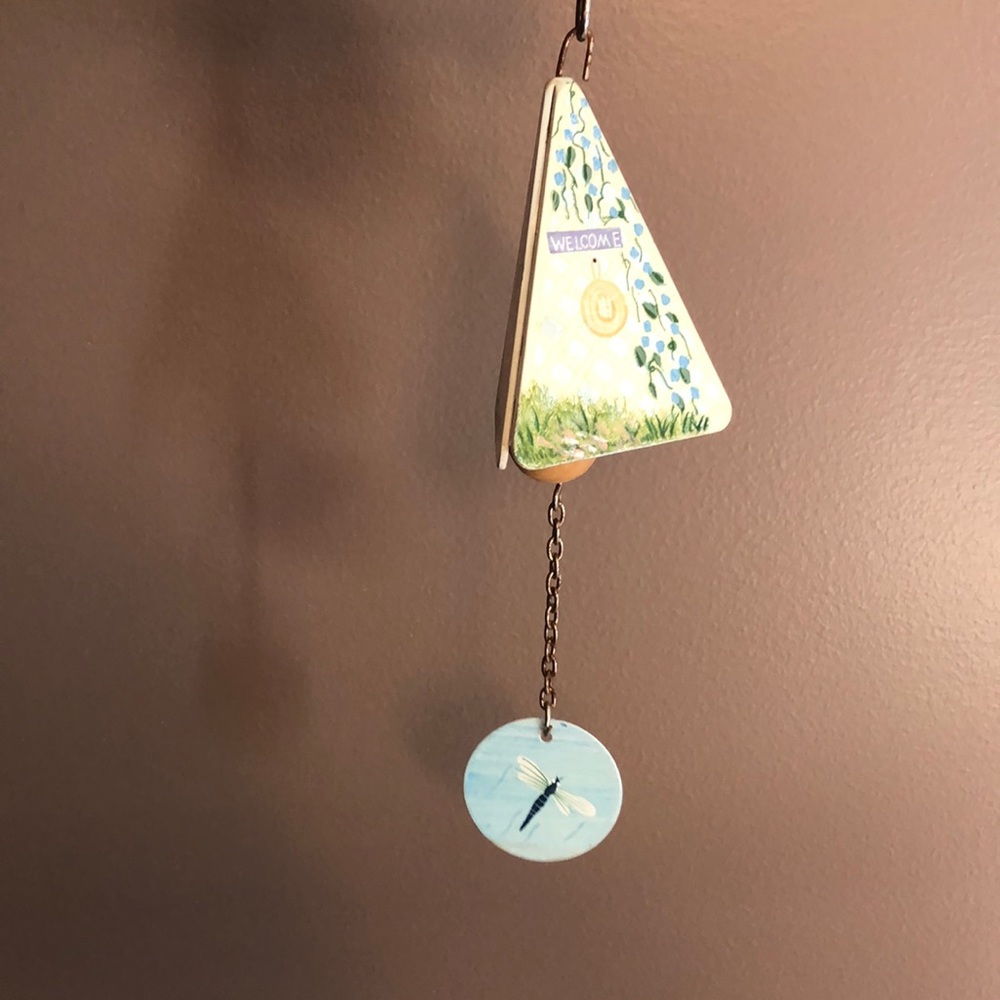 Dragonfly wind charm